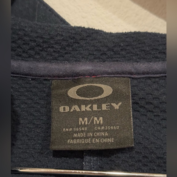 Oakley Hooded Jacket Progression‎ 2.0 Navy Blue M - Picture 3 of 3